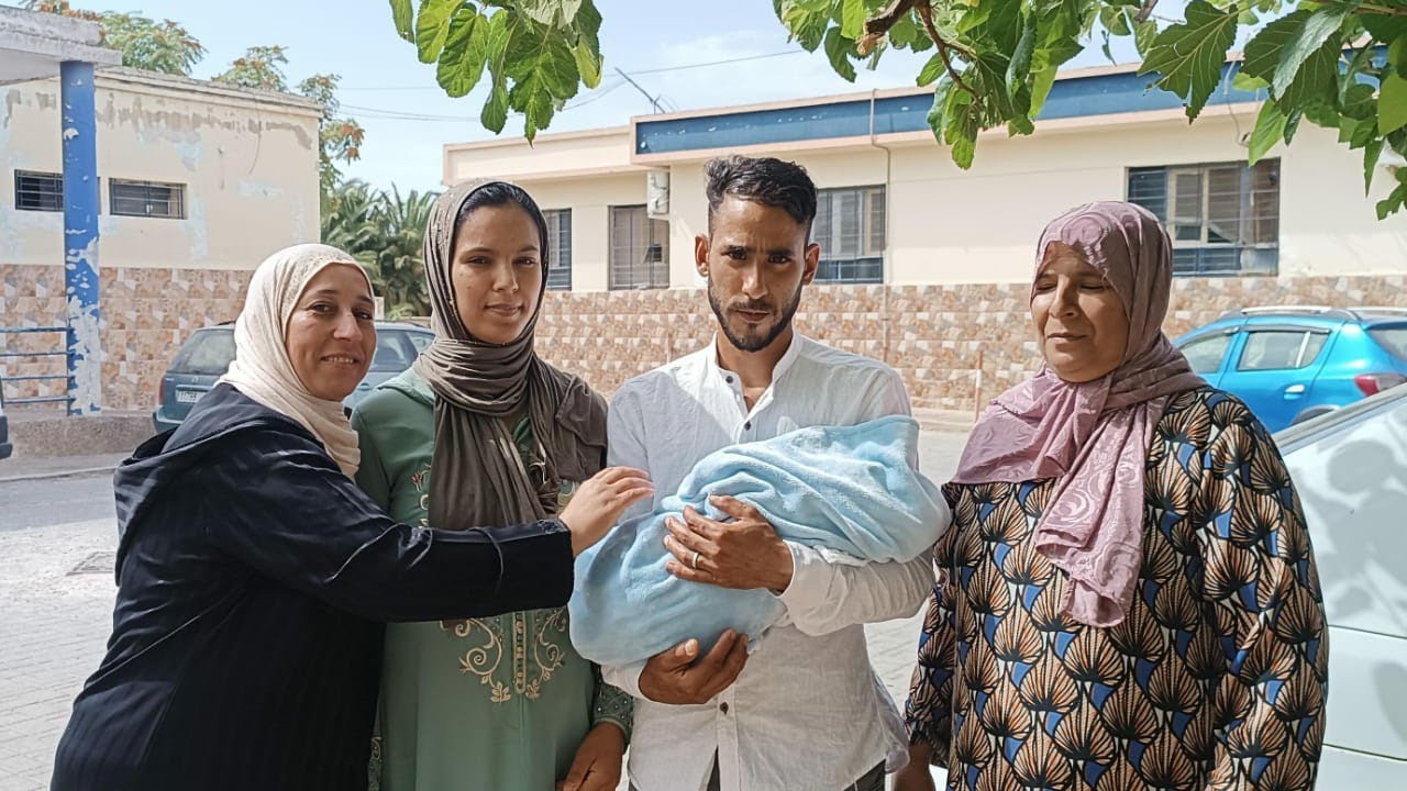 الحمد الله على سلامة زينب ❤️  بعد معاناة ولادة  كان فرج كبير 🤲