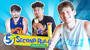 The Funniest 5-Second Rule Game is BACK! w/ 2HYPE House