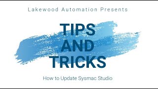 Celebrity How to Update Sysmac Studio Wealth