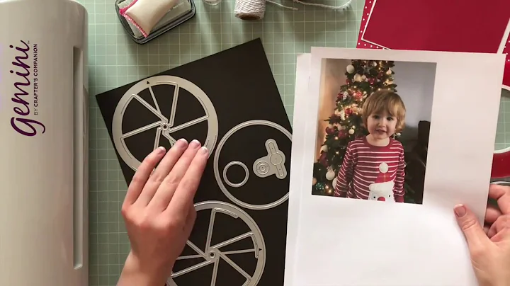 How to make a Magic Windows photo card