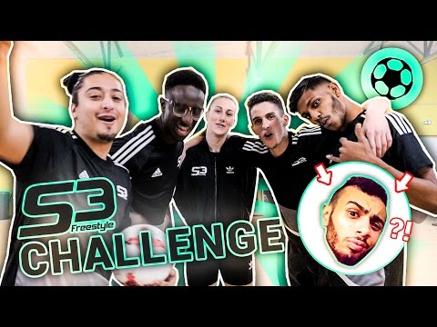 S3 Challenge Episode 5 - Le Défis Tonsser !