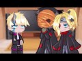 Akatsuki react to boruto uzumaki  gacha club