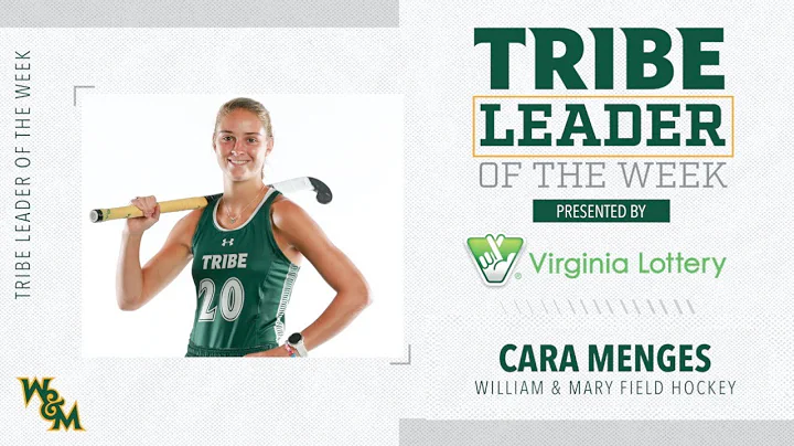 Tribe Leader Of The Week Presented by the Virginia Lottery - Cara Menges (April 14)