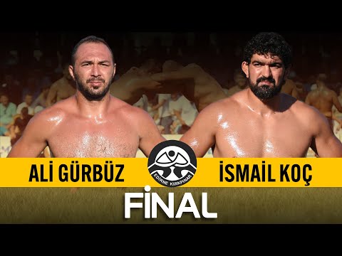 Ali Gürbüz - İsmail Koç Final | 660. Tarihi Kırkpınar Yağlı Güreşleri
