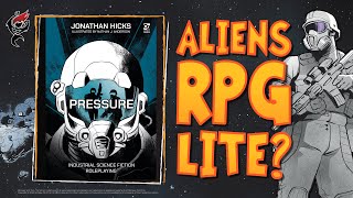 PRESSURE - INDUSTRIAL SCI-FI ROLEPLAYING || FIRST LOOK