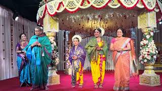 Odissi Dance Performance on day 3 of Gopala Krishna Yagnam video 6