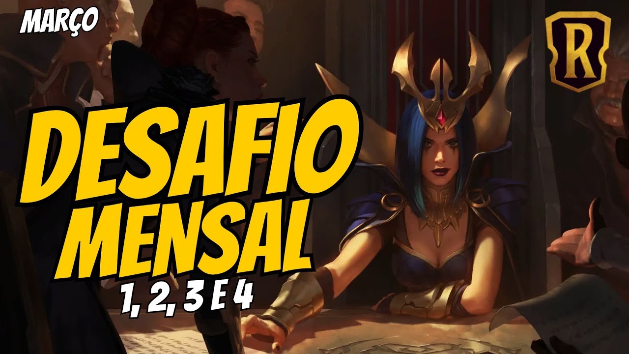 TEM QUE USAR OS CAMPEÕES FRACOS AGORA!! - Caminho dos Campeões - Legends of Runeterra #1