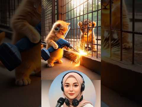 قطقوط حرر نمور من القفص شورتس