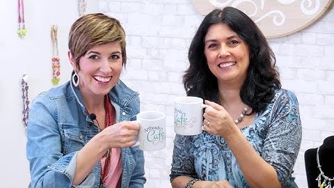 Artbeads Cafe - Layers of Leather with Cynthia Kimura and Candie Cooper