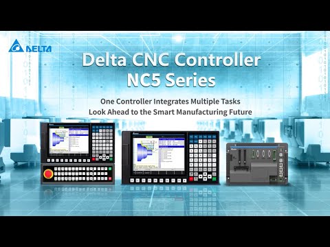 Delta Automation CNC Controller NC5 Series