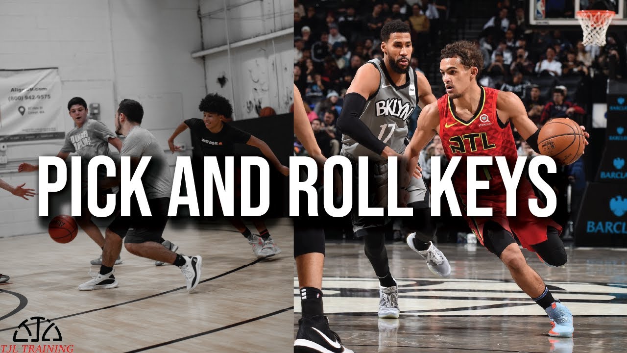 How To Be Deadly Using The Pick and Roll | Point Guard Tips - YouTube