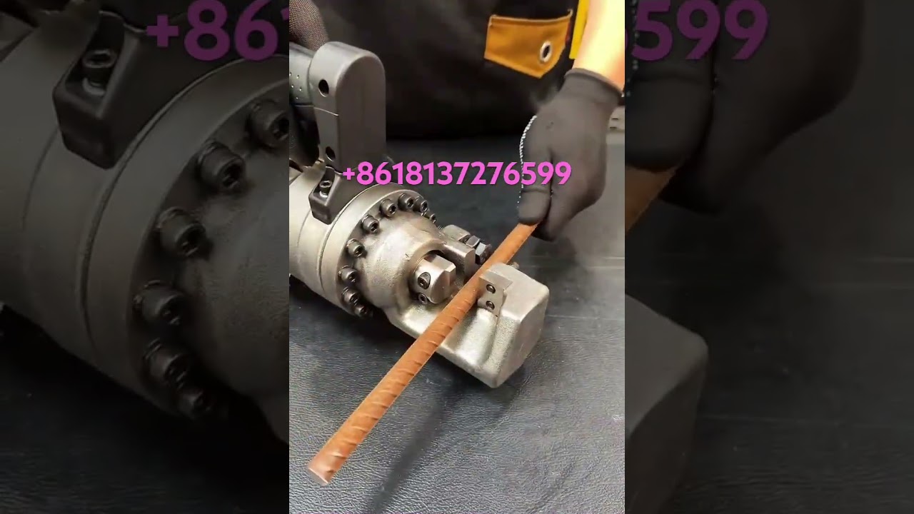 Portable rebar cutter 