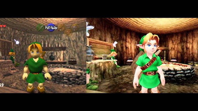 The Legend of Zelda: Ocarina of Time 3D (2011), 3DS