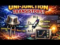 Technology : Uni-junction transistor, construction, working ,V-I characteristics &amp; applications 