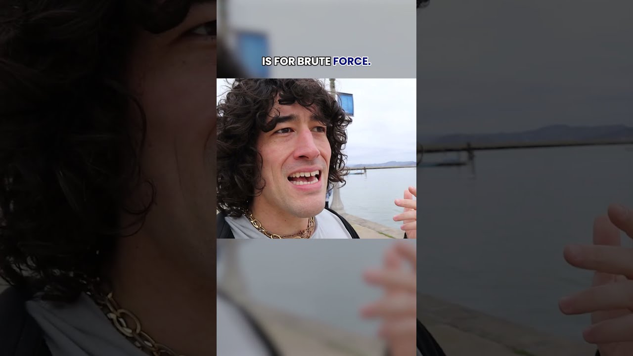 Brute force is overrated