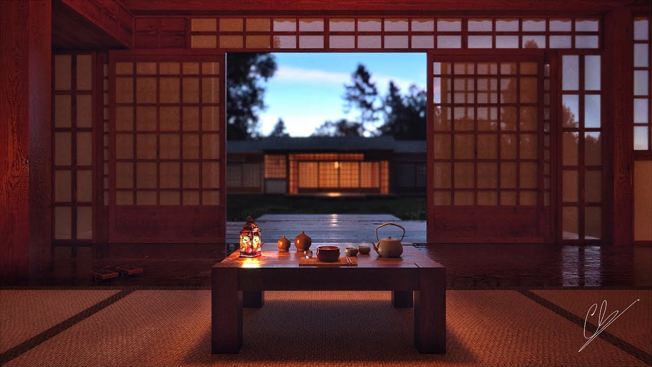 Creation of a Japanese Interior in Blender 2.78 YouTube