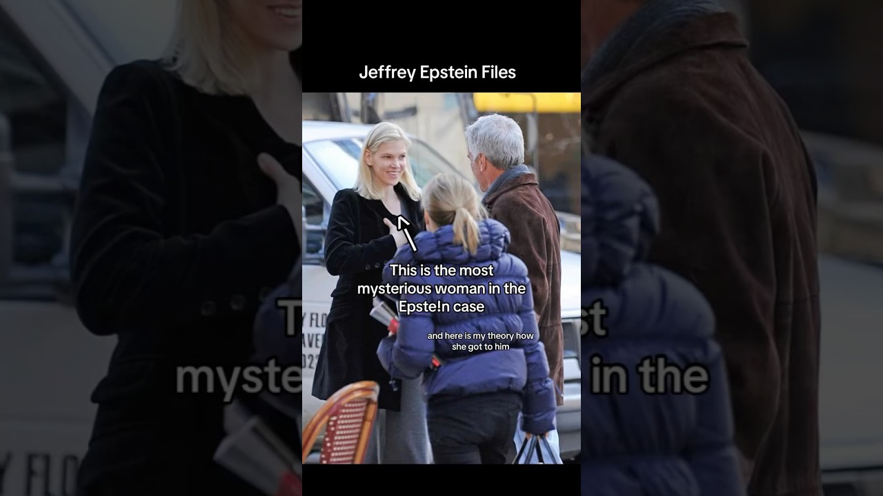 Most mysterious woman on Epstine files  
