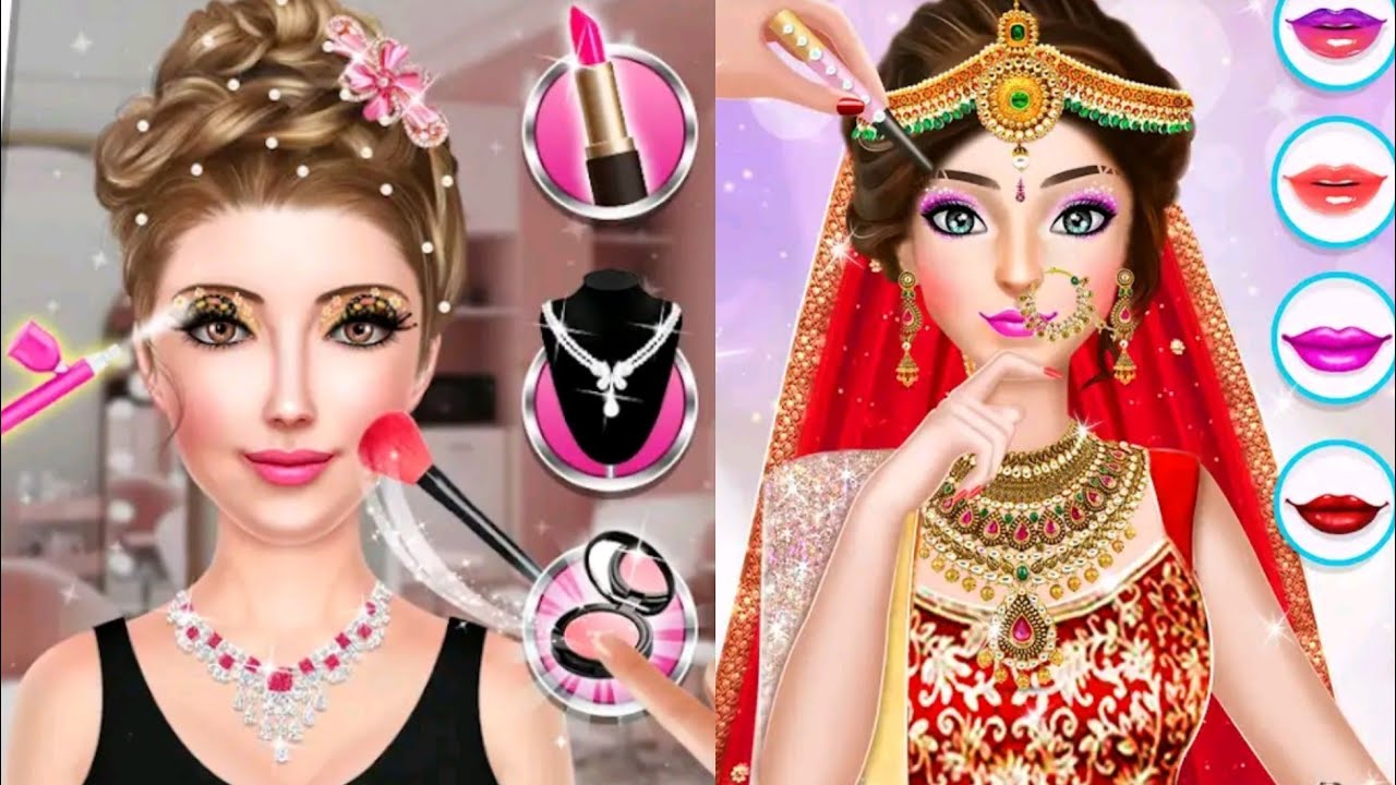 JOGO MAKEUP GAMES : PRINCESS SALON