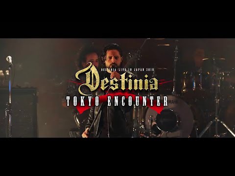 Destinia 『TOKYO ENCOUNTER』 ショートトレーラー