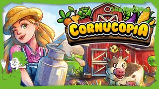 SANNINSHOW - 結婚とかもできるっぽい カナダ産？の農場ゲームをおためす【CORNUCOPIA】