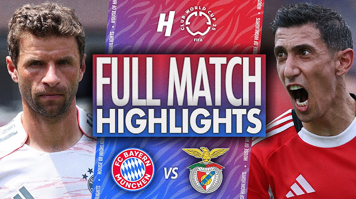 Bayern Munich vs Benfica - FULL Match Highlights & Goals | 2025 FIFA Club World Cup