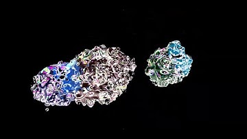 Predation - HARMONIZED FORGE / Metaball Digital Art / #touchdesigner #metaball #cg