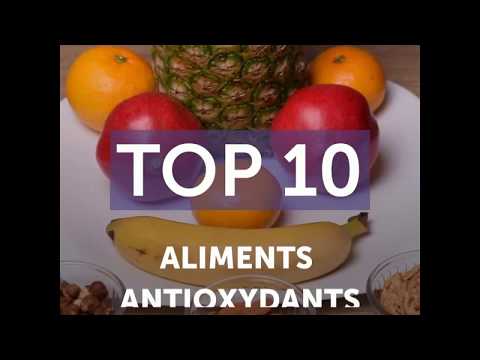 Vidéo: Quels sont les antioxydants contenus dans les myrtilles ?