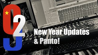 New Year Updates & Panto!