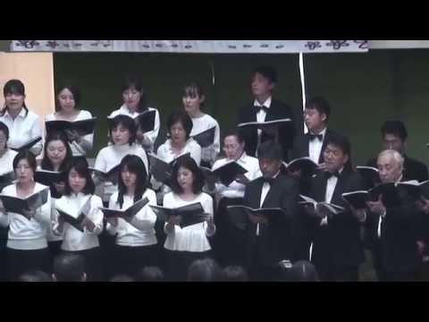 The Lord bless you and keep you 香港日本人倶楽部 混声合唱団2015新春コンサート