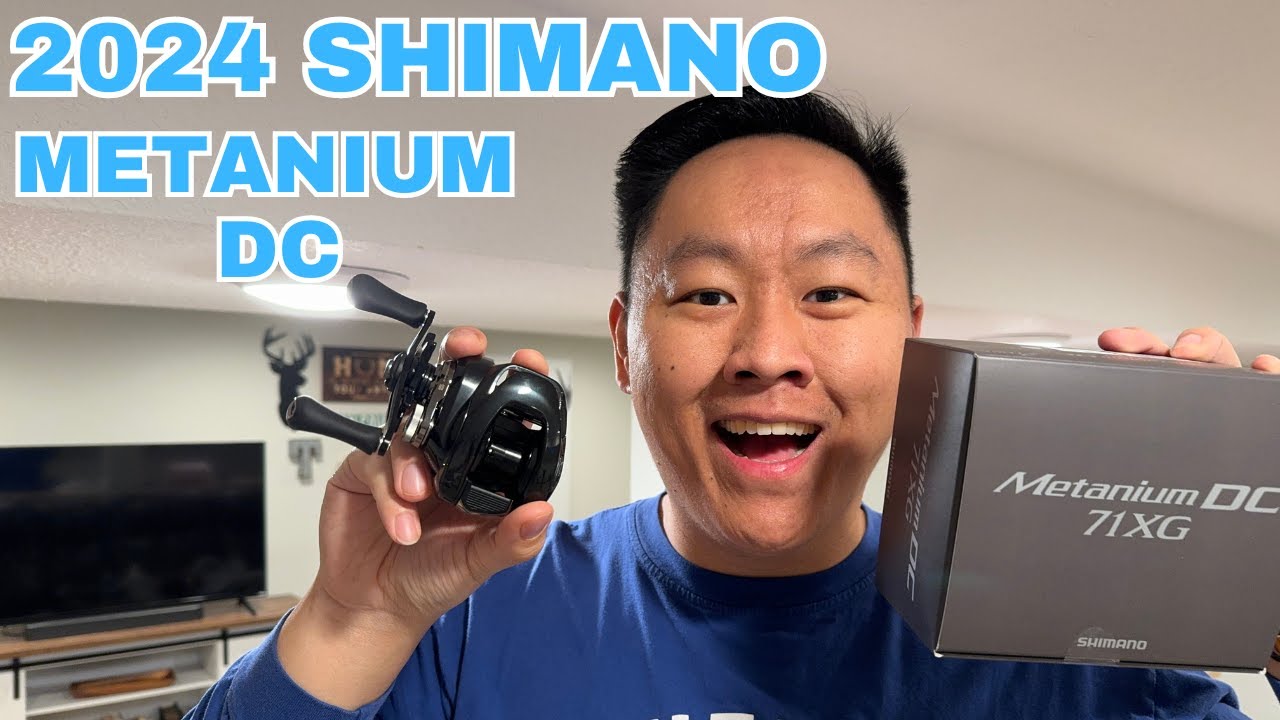 2024 Shimano Metanium DC - Unboxing and FIRST LOOK! 