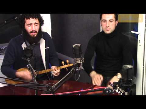 ჯგუფი \"ნაფეხურები\" სტუმრად რადიო \"ათინათში\"