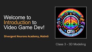 Famous (DNA) Intro Class -  3D Modeling with ProBuilder in Unity Profile