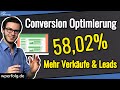 Conversion Optimierung (2025): Einführung & 5 Mächtige Tipps Für Hohe Conversion Raten Bei Websites!
