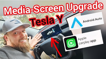 Model Y Juniper gets Android Auto/Carplay with this Upgrade 