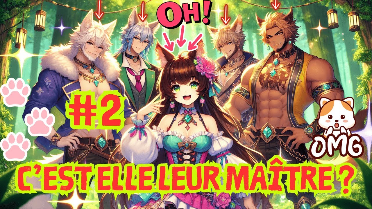 Résumé Manhua VF | Une vilaine avec 5 maris bêtes ? Système d’amour et transformation choc #2 !