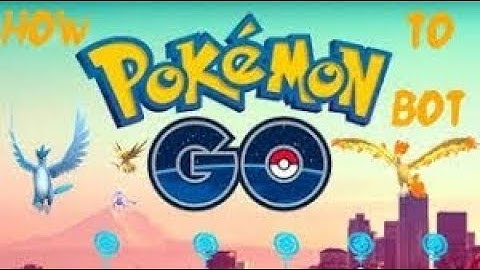 PokeNinja FREE BEST WORKING POKEMON GO BOT (0.79.3)+ FREE API