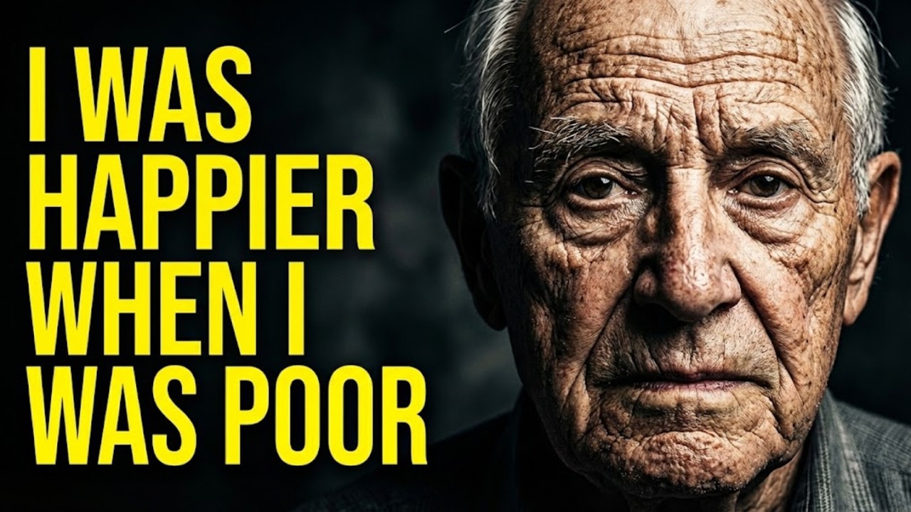 Being Rich Is Overrated... I Was Happier When I Was Poor