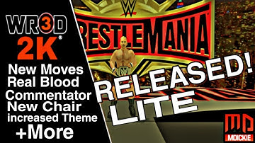 WR3D _2K20 Lite  By Samy and CXG WR3D  Link in description.