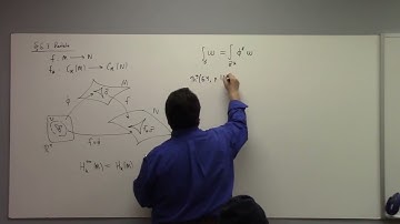 Advanced Calculus: Generalized Stokes Theorem partial, 11-13-23 part 2