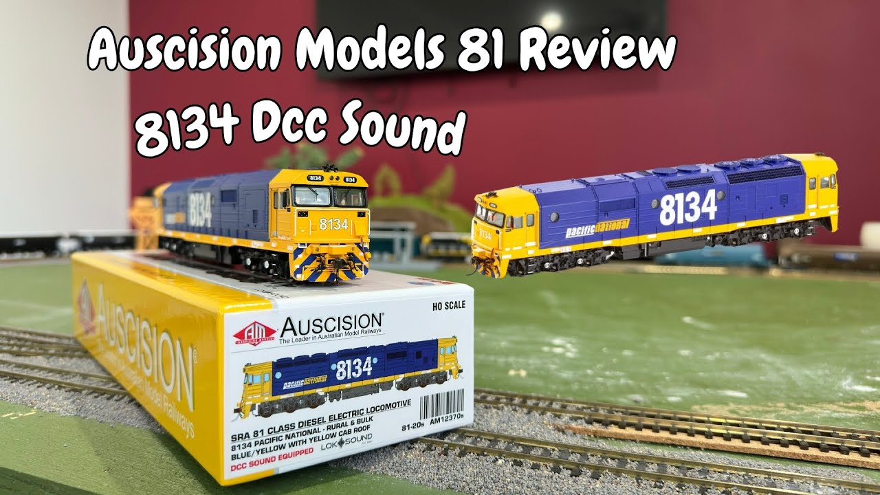 AUSCISION MODELS 81 CLASS MODEL REVIEW | DCC SOUND