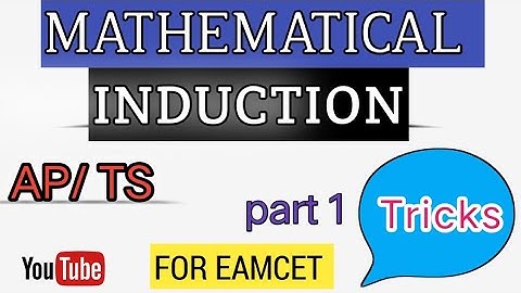 ||Mathematical Induction|| part 1 Previous year questions solving