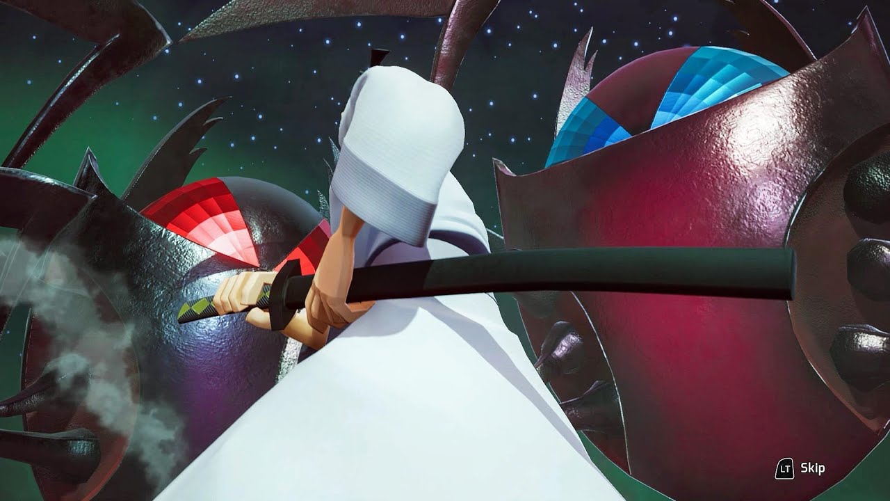 Samurai Jack Battle Through Time Twin Beetle Drone Boss Fight NO DAMAGE