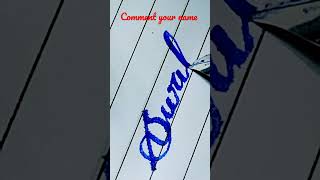 How To Write In Swati. Neat And Clean Handwriting. .