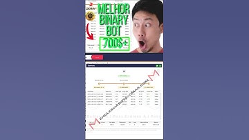 🤑MELHOR BOT BINARY 2023💥BINARY BOT BANCA BAIXA SEM MARTINGALE  #shorts #binarybot #derivbot