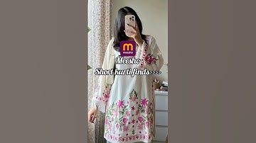 Short kurti from @Meesho . Scan QR code for product link. #indianfashion #fashionideas #meesho