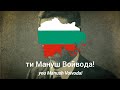 Песен за Мануш Войвода с текст Song For Manush Voivoda With Lyrics