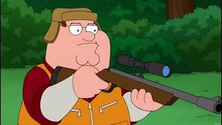 Family Guy - Peter Goes Hunting And Shoots Quagmire