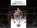 2nd U.W.F. 【藤原喜明 vs ディック・レオン・フライ】1989.11.29 東京ドーム「U-COSMOS」#shorts