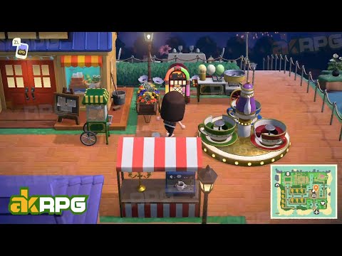 Various ACNH Cool/Spring Island Design - Best Animal Crossing Design Ideas For Exterior