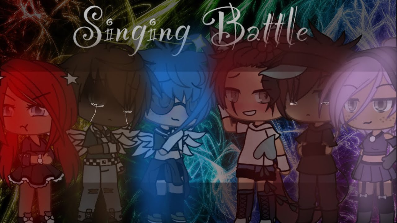 Singing Battle//Gay,Lesbian//Gachalife